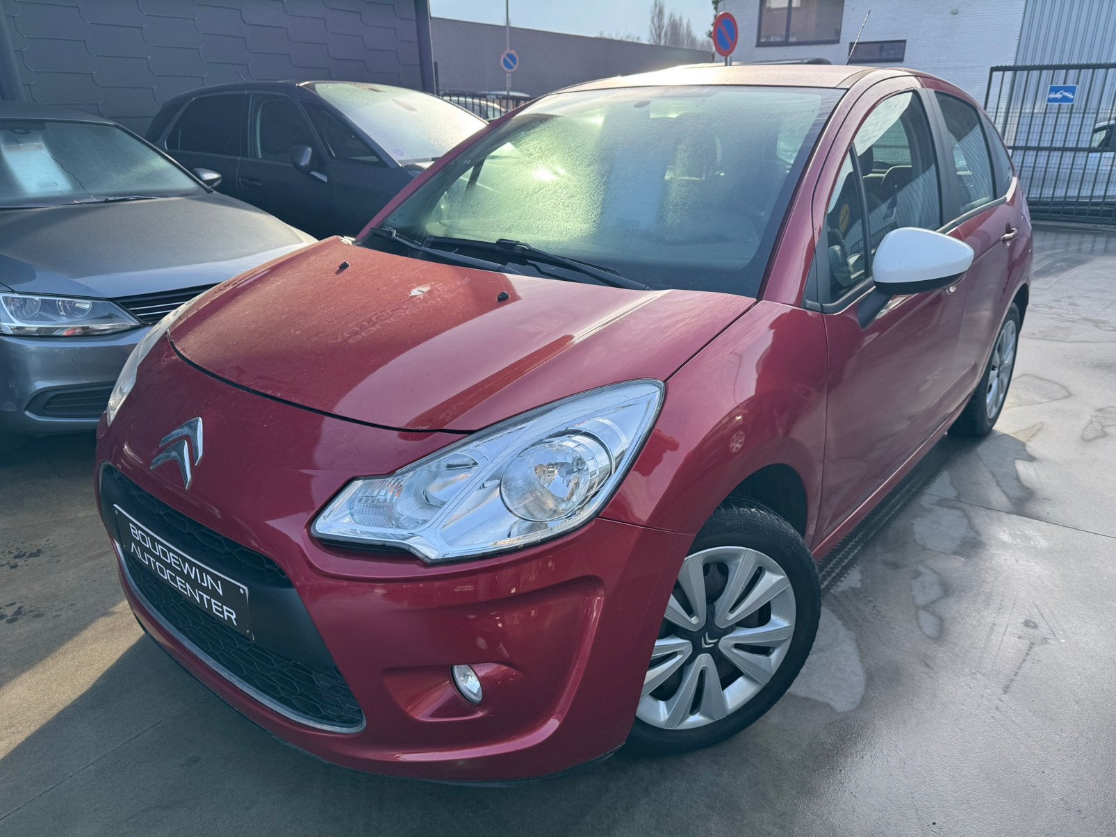 Citroën C3 1.2Benzine 168.xxxkm/Parkeersensor,Garantie, Autos, Rouge, Achat, Entreprise, Garantie prolongée