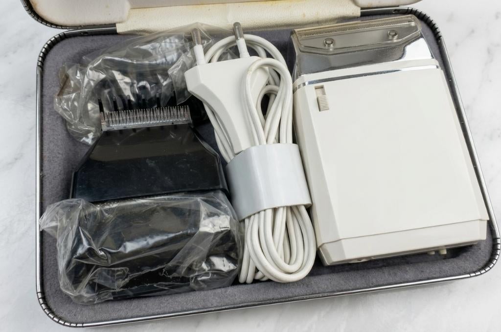 elektronica vintage Payer-lux scheermachine '60, Elektronische apparatuur, Ophalen of Verzenden, Nieuw, Scheren en Epileren