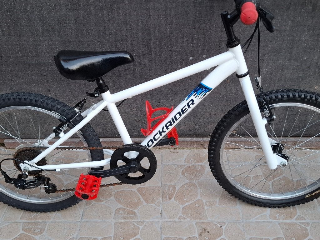 vtt rockrider 20pouce état neuf, Vélos & Vélomoteurs, Vélos | Vélos pour enfant, Enlèvement, Comme neuf, 16 à 20 pouces, Rockrider