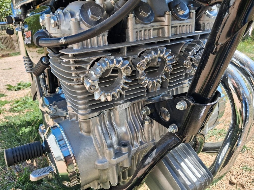 Honda CB350F, Motoren, Nieuw