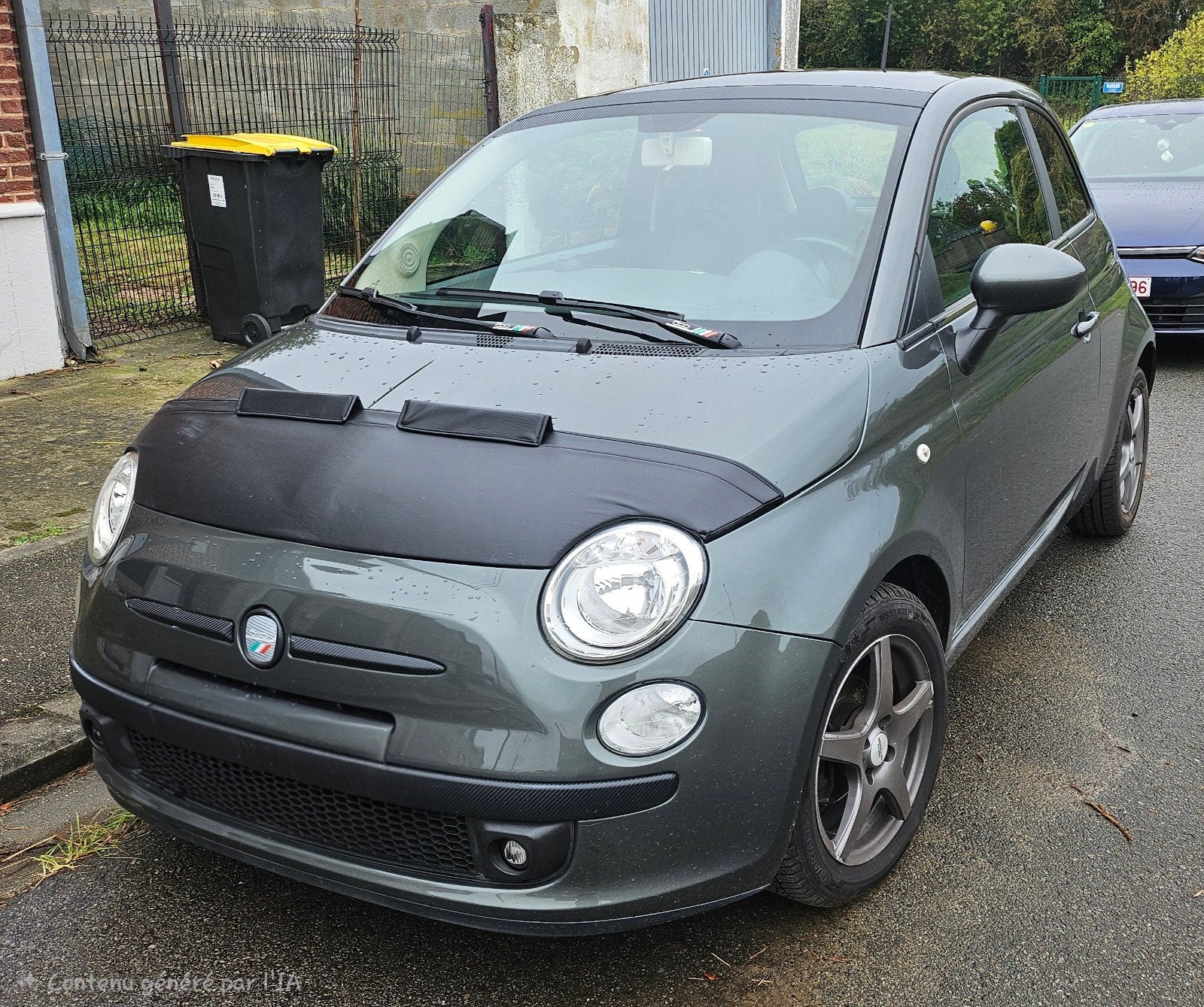 fiat 500, Achat, Toit ouvrant, Particulier, Essence