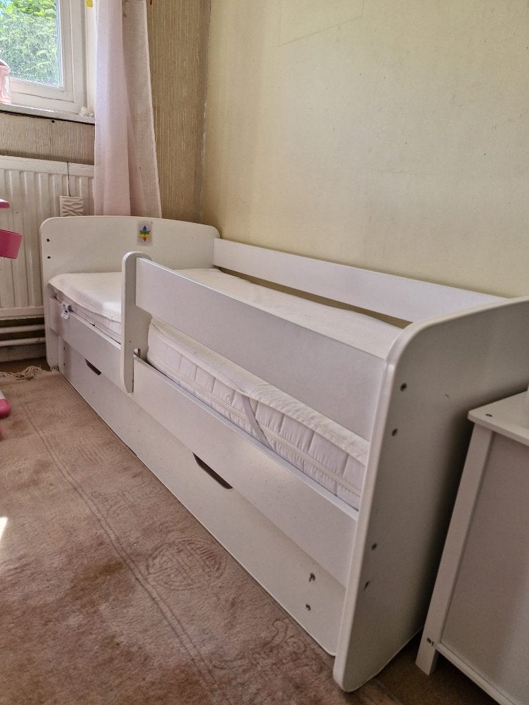 lit d'enfant 70 x 160, Kids Collective Kinderbed, Une personne, Enlèvement, Utilisé