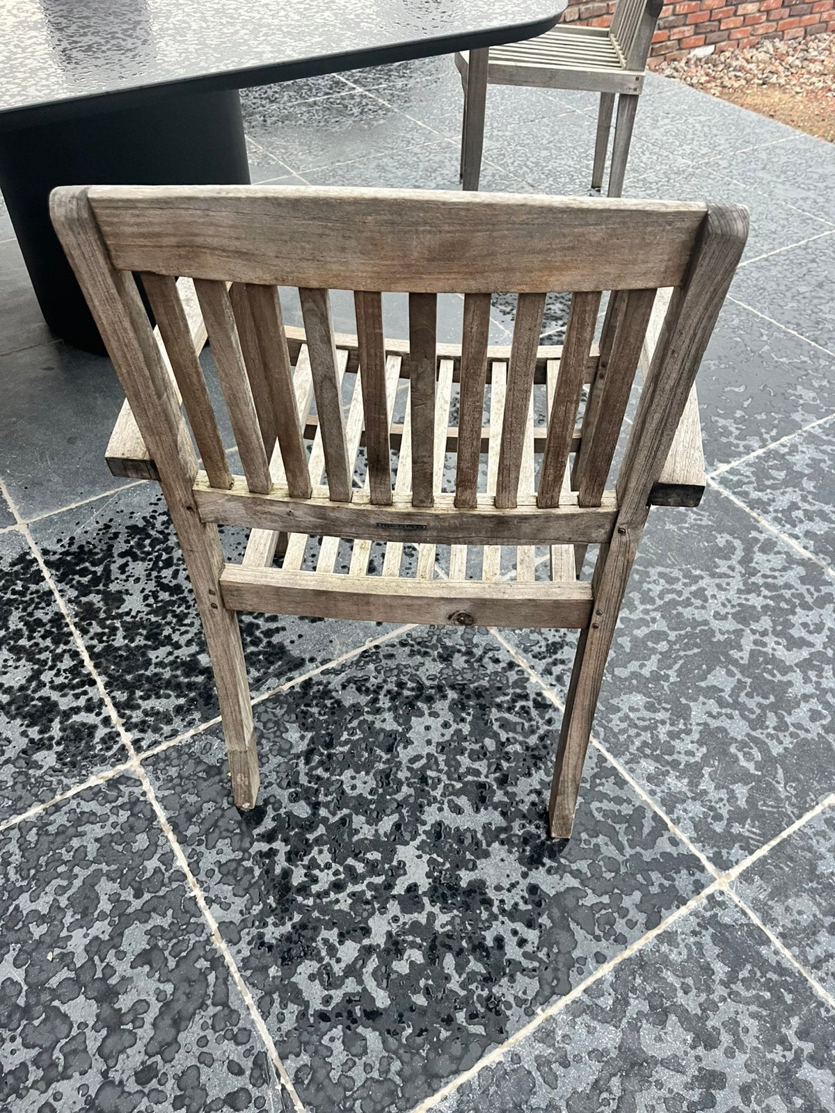 Tuinstoelen, Tuin en Terras, Ophalen, Gebruikt, Hout