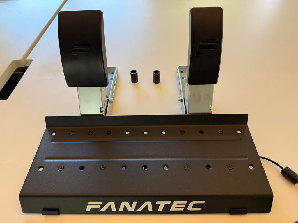 Fanatec CSL pedalen, Informatique & Logiciels, Enlèvement, Comme neuf