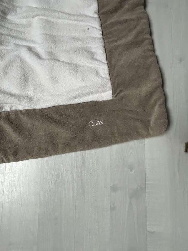 Parklegger Quax 100x80cm, Kinderen en Baby's, Babyparken, Ophalen of Verzenden, Zo goed als nieuw, Rechthoekig