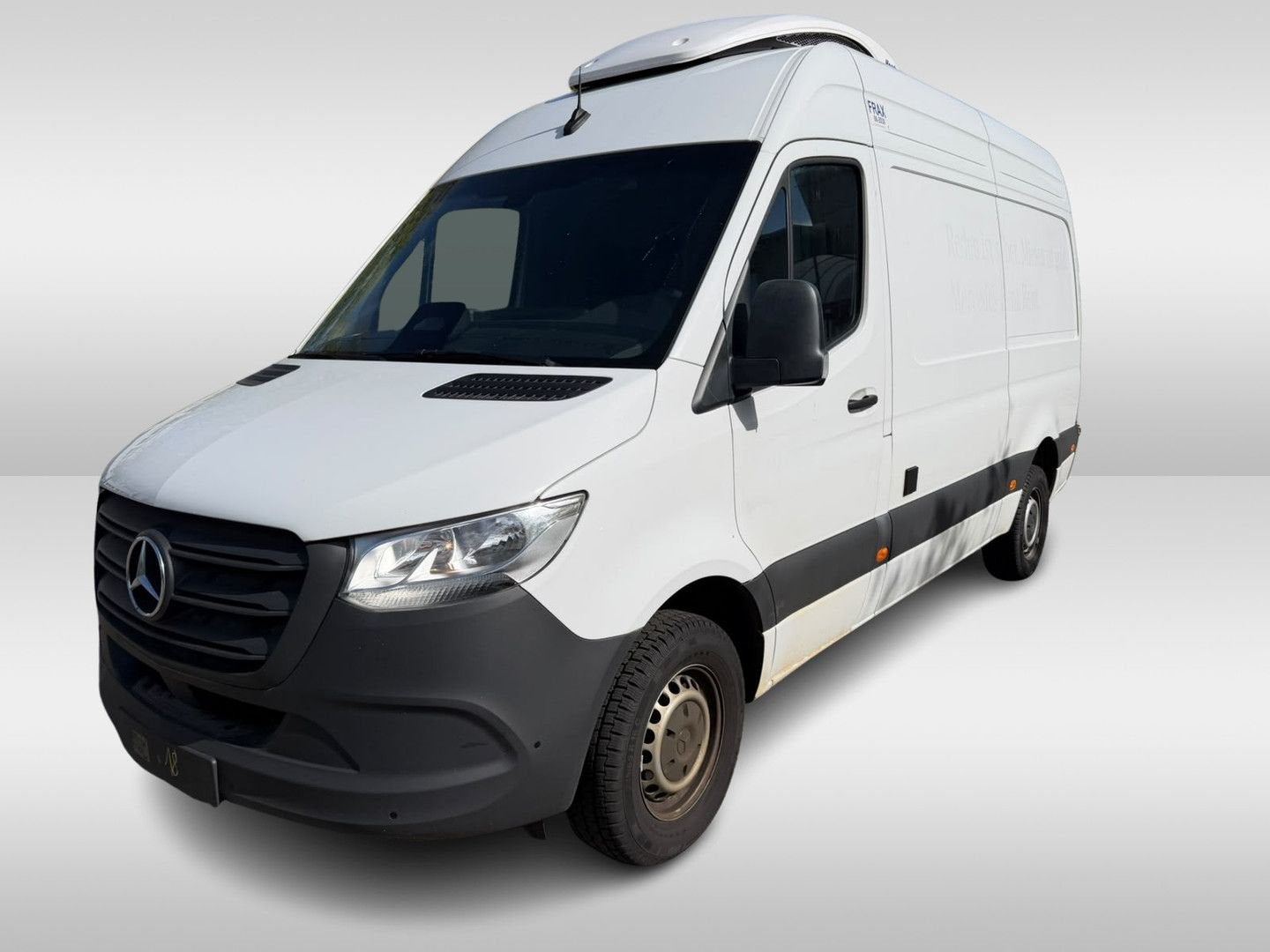 Mercedes-Benz Sprinter 317 CDI L2 H2 Koelwagen Dag en Nacht, Autos, Achat, Boîte manuelle, Diesel, Blanc