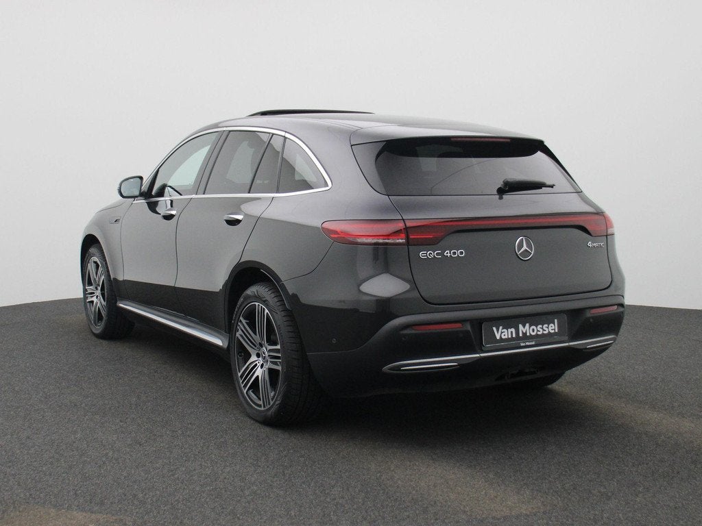 Mercedes-Benz EQC 400 4MATIC Business Solution SoH 97,93% |, Auto's, Mercedes-Benz, Automaat, Zwart, 80 kWh, 40 min