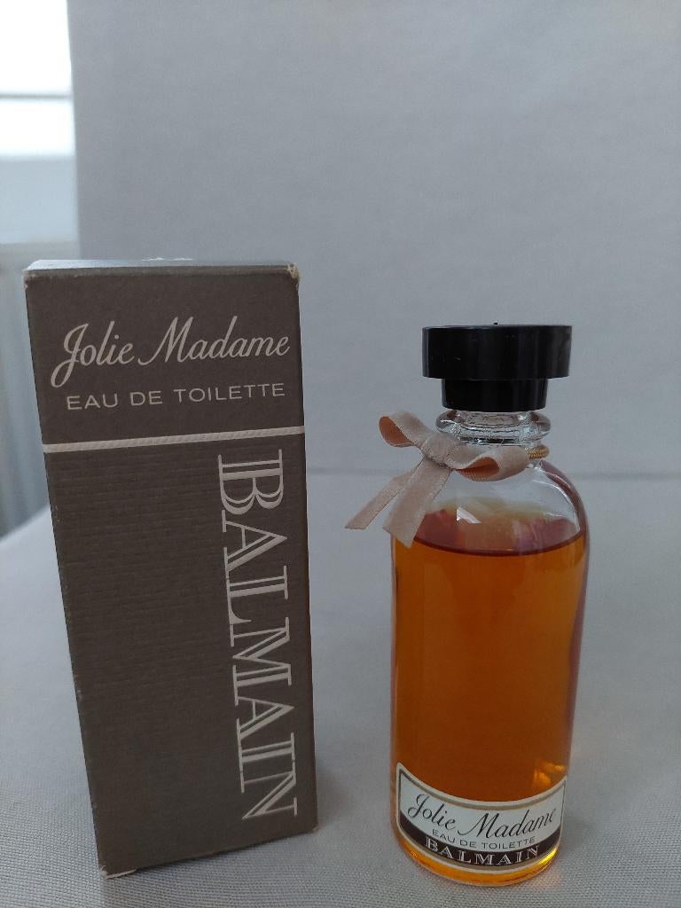 Eau de toilette 56ml Jolie Madame Balmain + boîte d'origine, Enlèvement ou Envoi, Neuf
