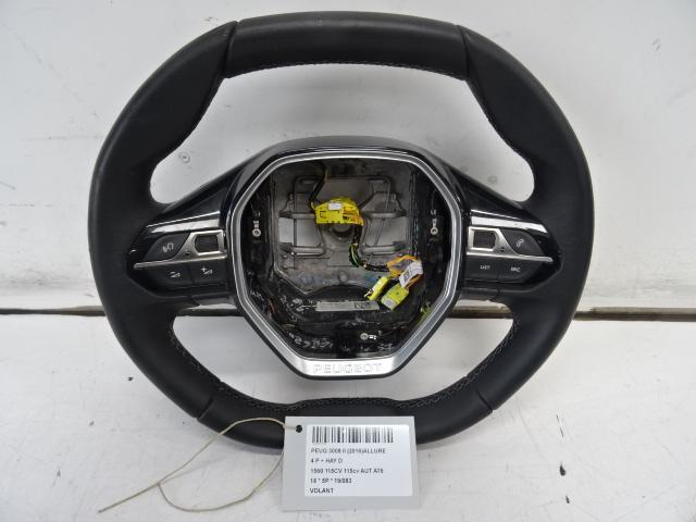 VOLANT DIRECTION 3008 II (M4 / MC / MJ / MR) (98105487AU), Autos : Pièces & Accessoires, Utilisé, Peugeot