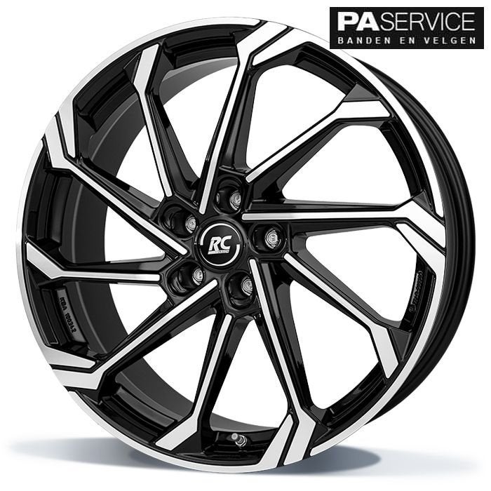 Nw 20 inch FPBlack RC Porsche Macan Breedset, Auto-onderdelen, Banden en Velgen, Banden en Velgen, Zomerbanden, 20 inch, Nieuw