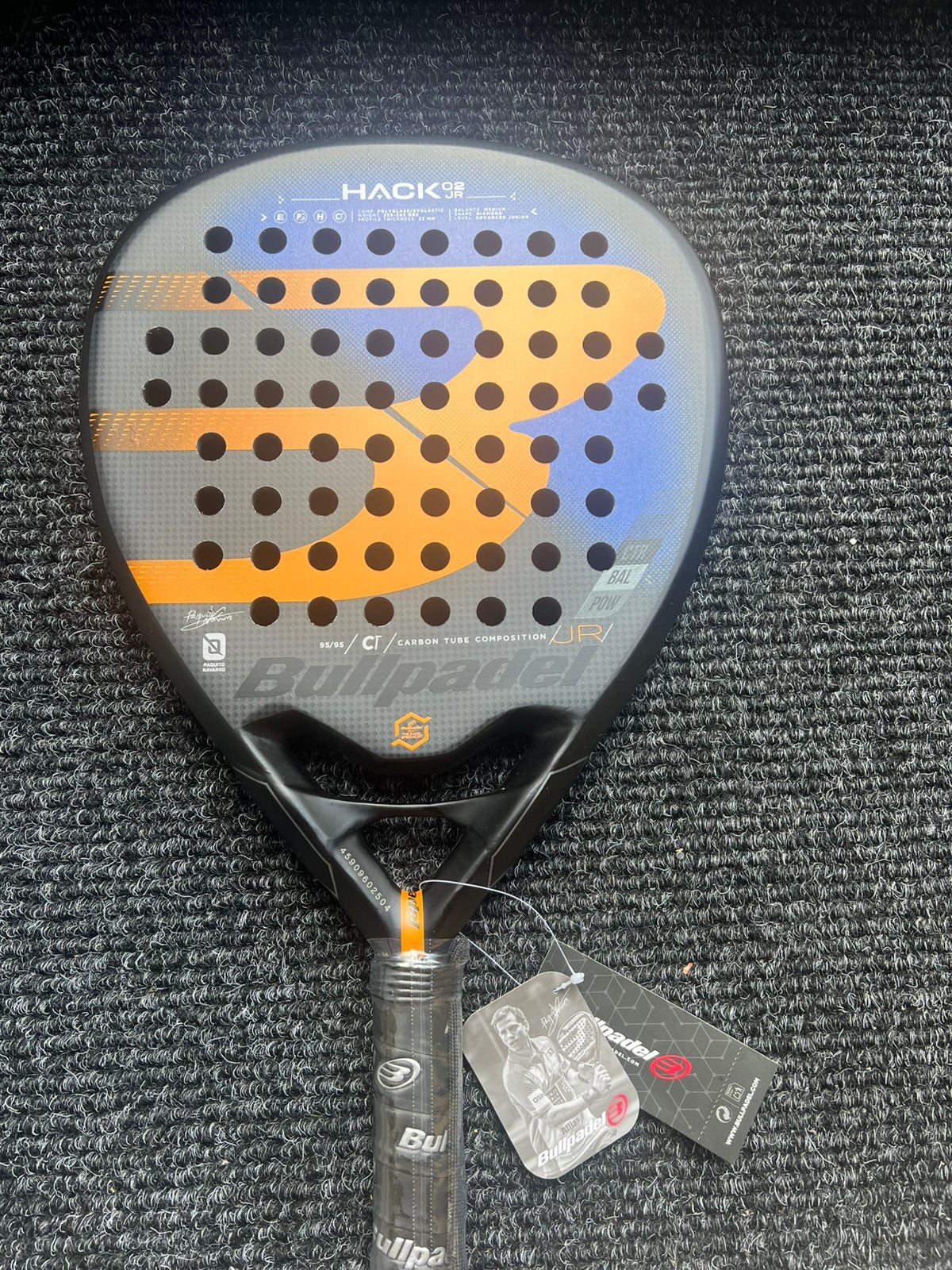 Bullpadel Hack 02 Junior, Ophalen, Nieuw