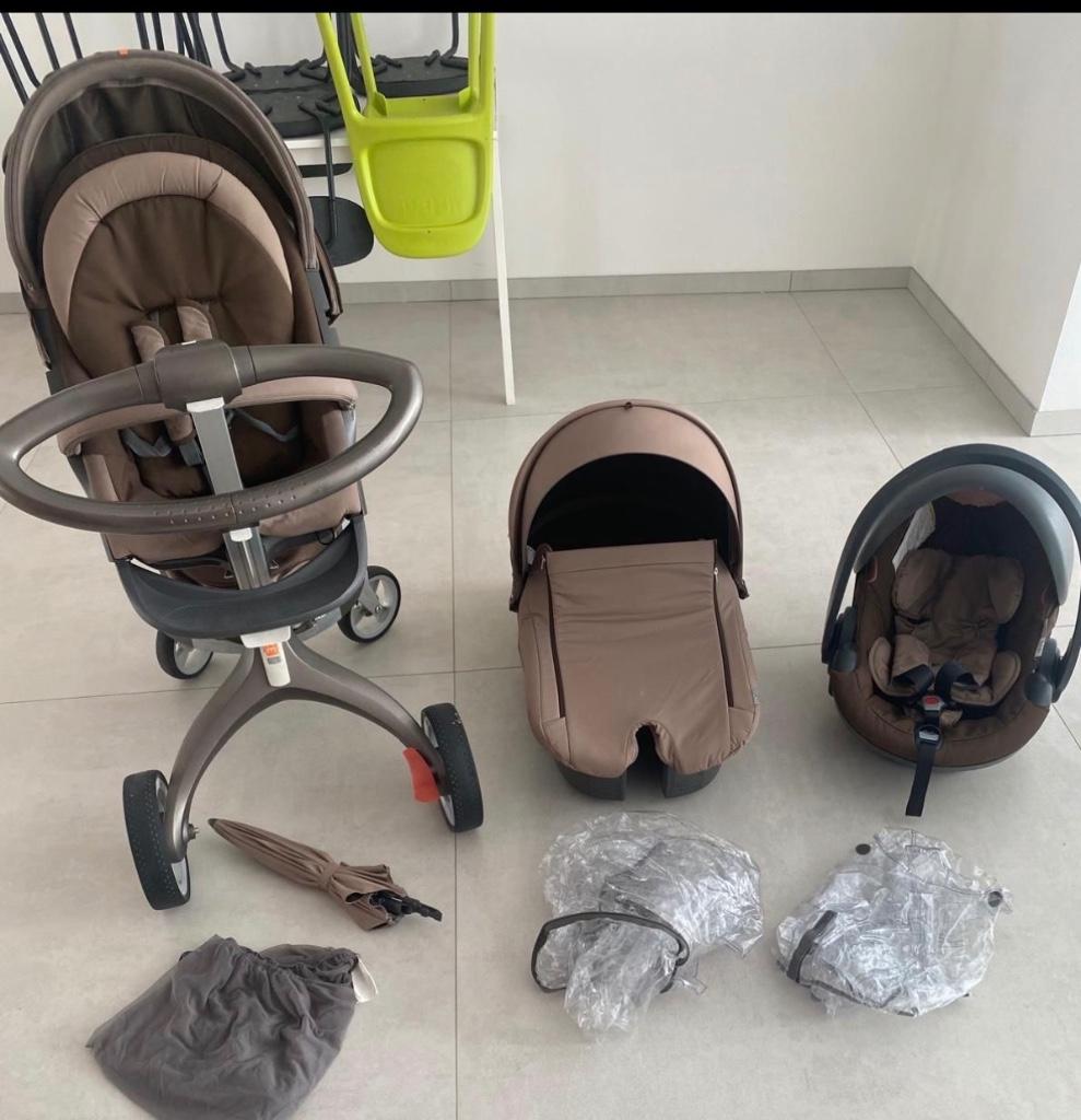 Stokke buggy, Kinderen en Baby's, Buggy's, Ophalen, Zo goed als nieuw, Overige merken, Verstelbare rugleuning
