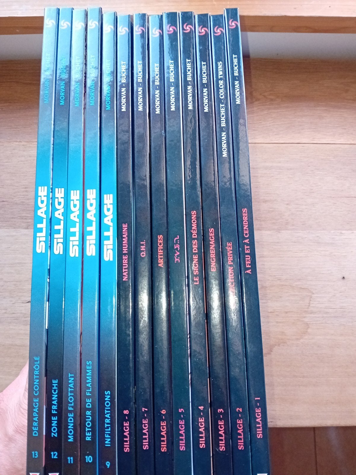 Sillage (Delcourt) - Tomes 1 à 13, Livres, Plusieurs BD, Enlèvement, Comme neuf
