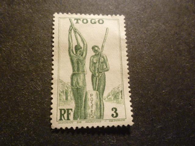Togo 1941 Mi 131(o) Gestempeld/Oblitéré, Verzenden
