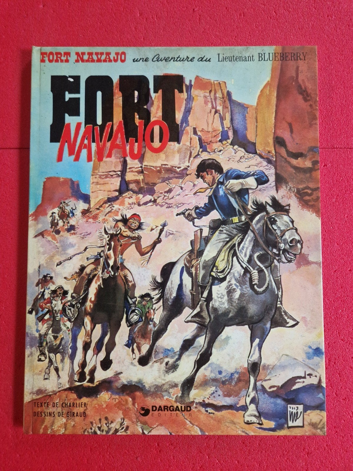 Bd lieutenant blueberry 1, Livres, BD, Enlèvement ou Envoi