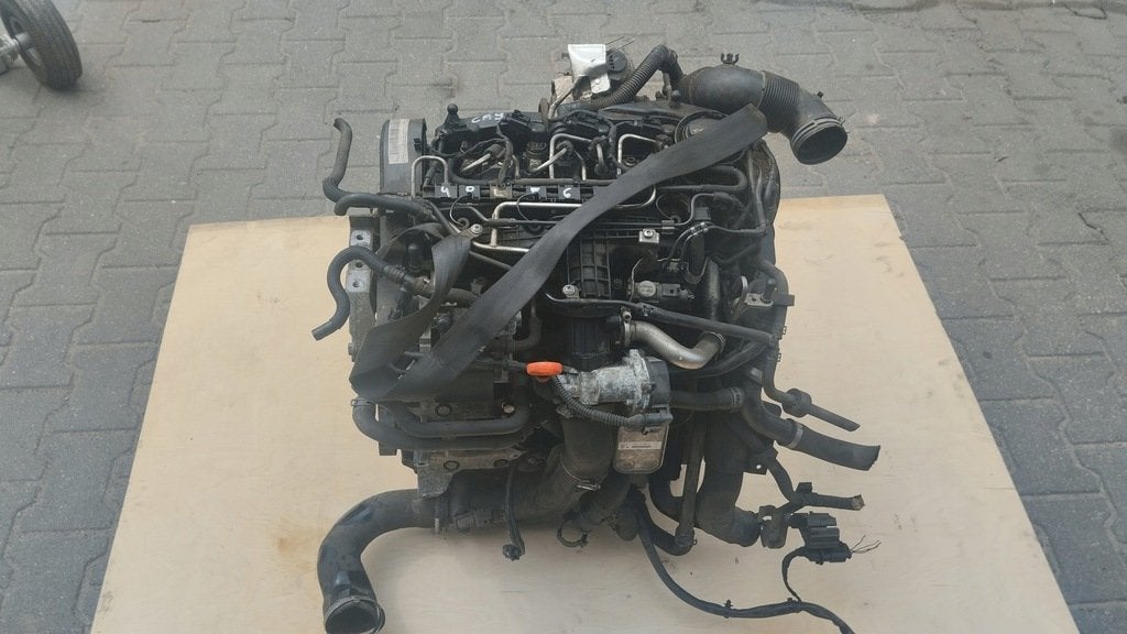 Moteur CAYE Complet VW POLO GOLF CADDY JETTA, Envoi, Utilisé, Daihatsu