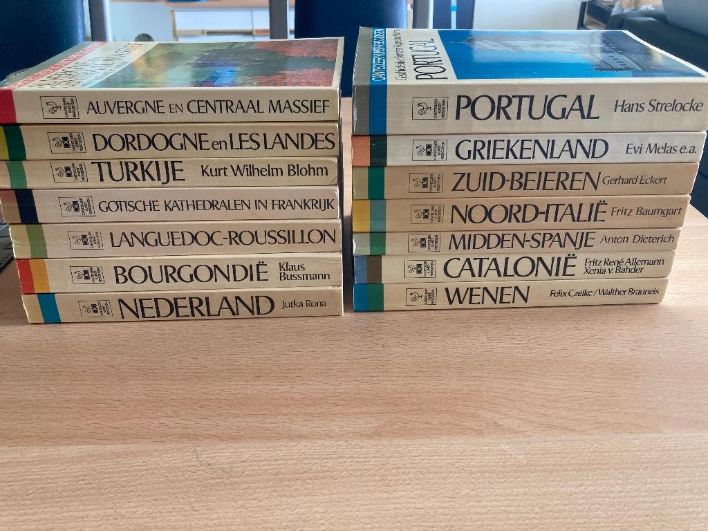 Reisgidsen, Ophalen of Verzenden, Zo goed als nieuw