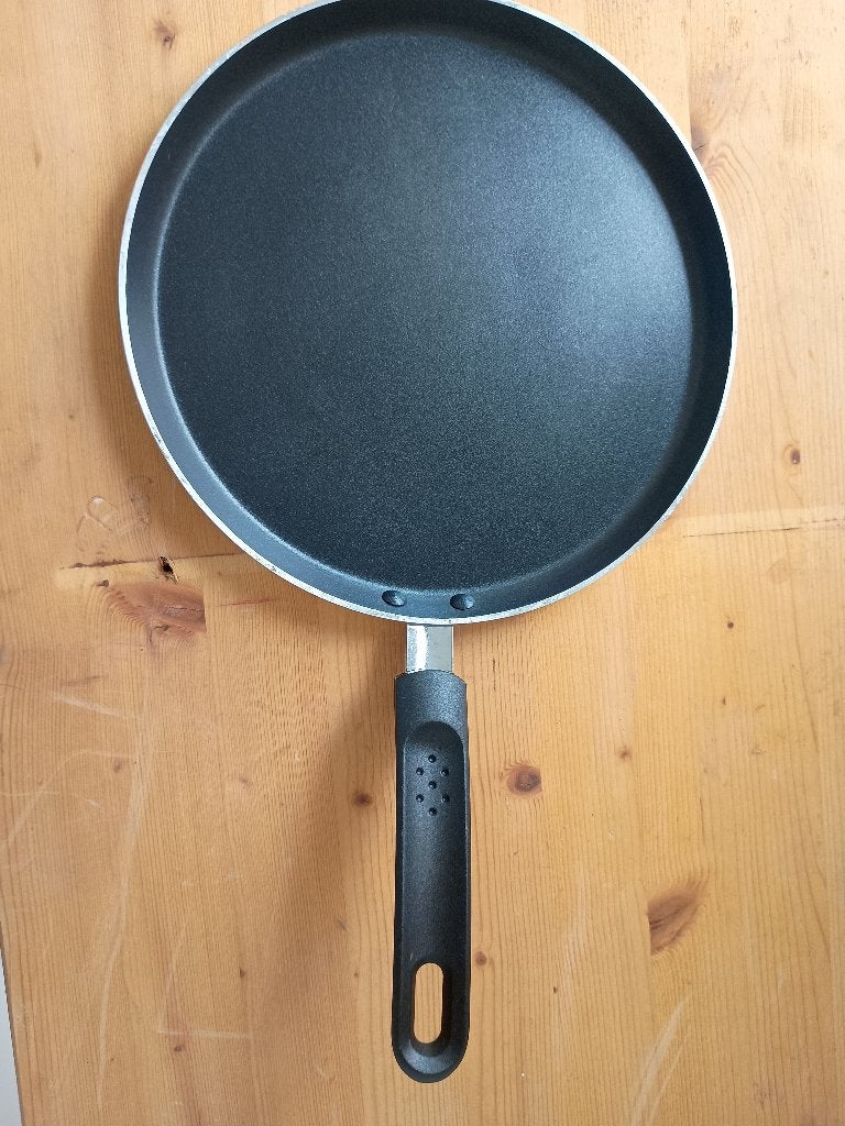 poêle à crêpes, Enlèvement, Utilisé, Autres matériaux, Revêtement antiadhésif
