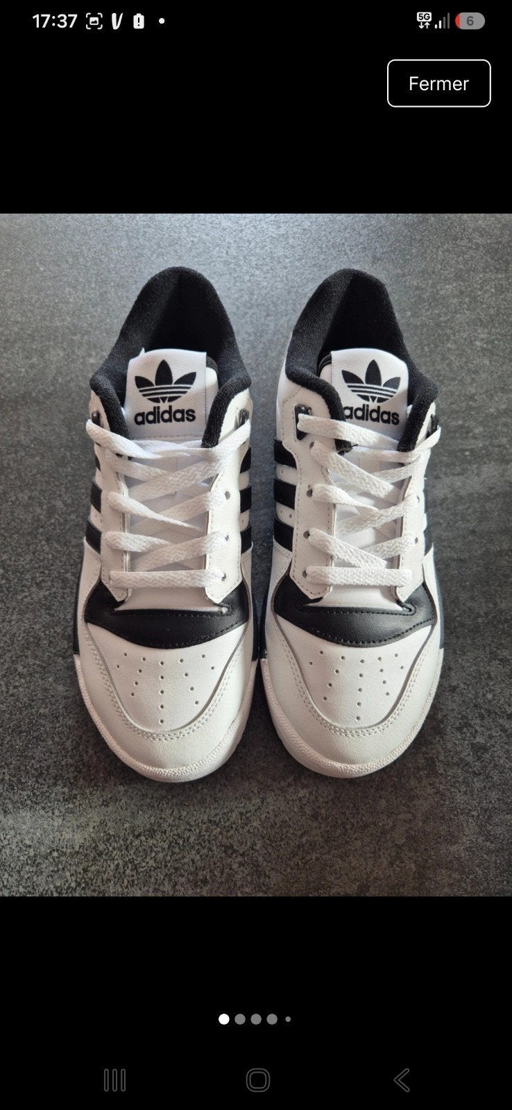 basket femme 38