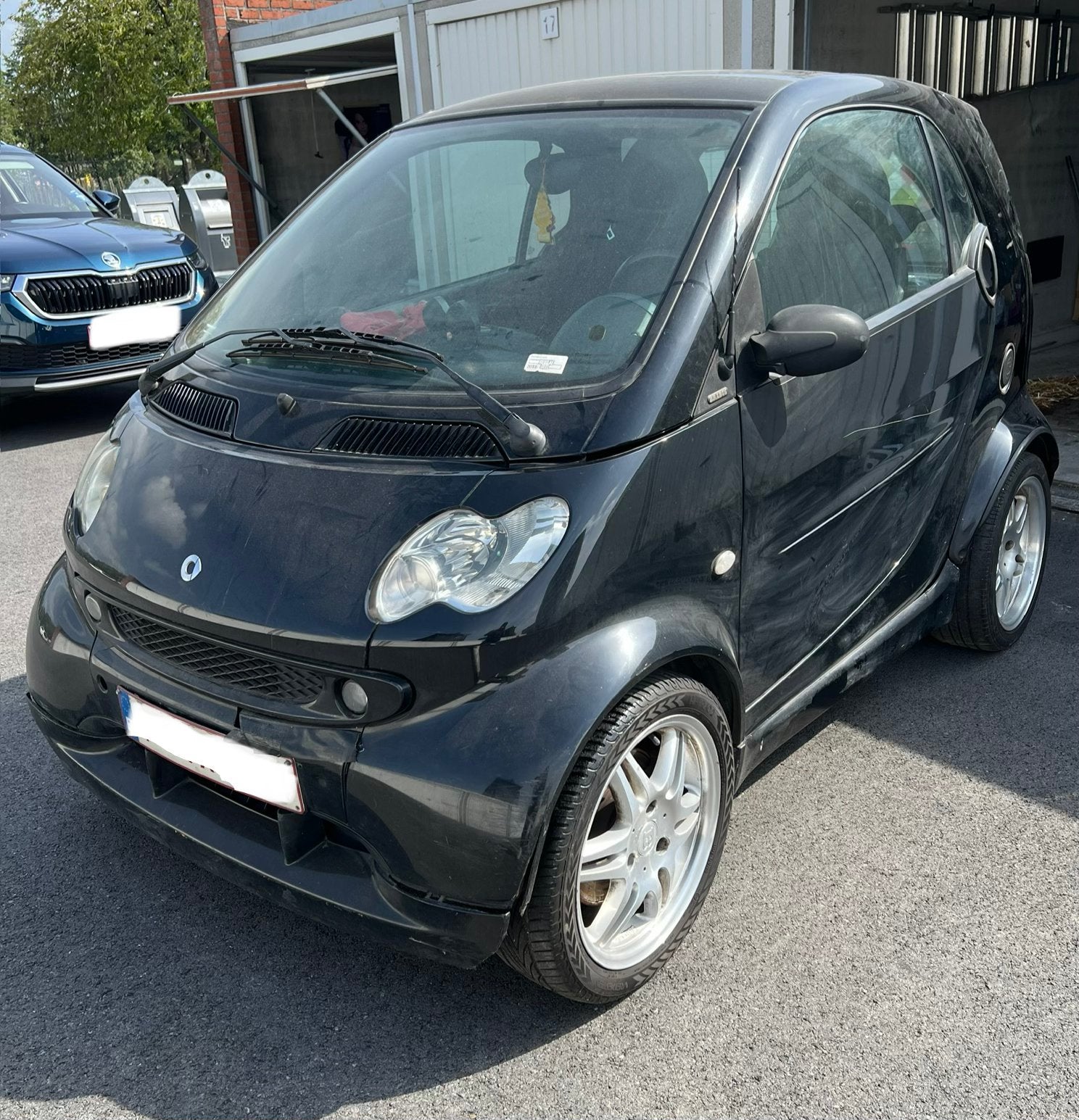 Smart Brabus City coupe unique et rapide. Un vrai Brabus !, Autos, Cuir, Achat, 698 cm³, Air conditionné