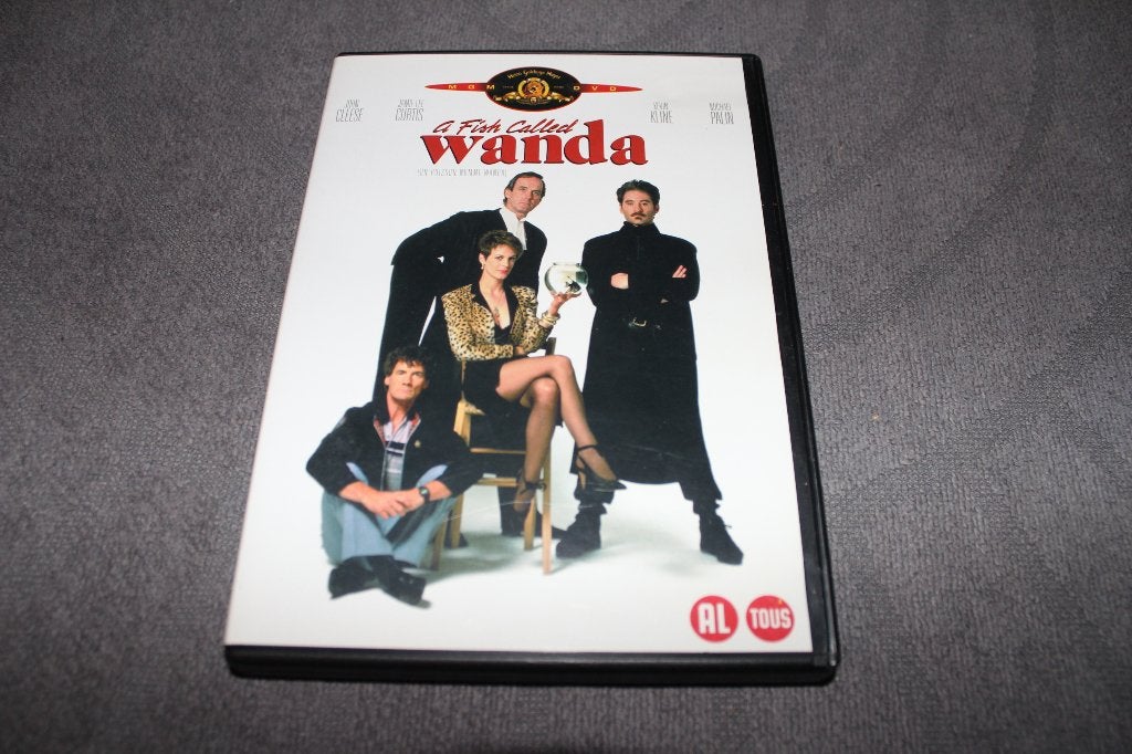 DVD A Fish Called Wanda, CD & DVD, Enlèvement ou Envoi, Anglais, Tous les âges, Comédie britannique