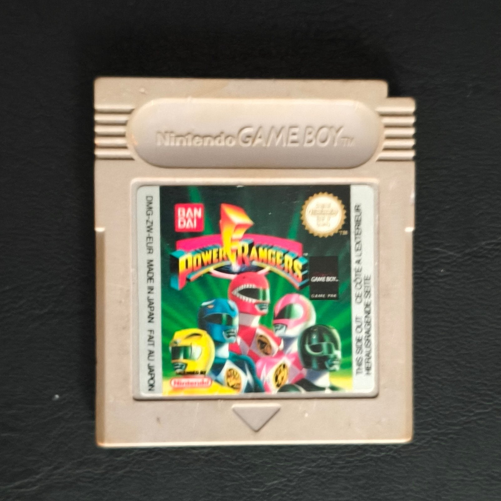 Mighty Morphin Power Rangers - Nintendo Game Boy, Games en Spelcomputers, Games | Nintendo Game Boy, Ophalen of Verzenden