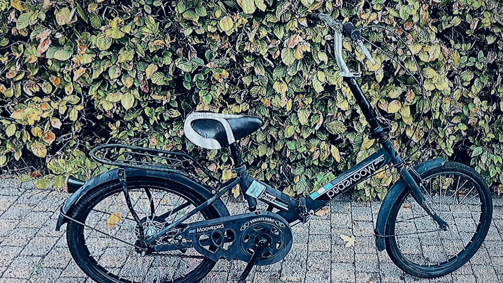 Vélo pliant/vélo pliant compact Moovepad, Enlèvement, Comme neuf