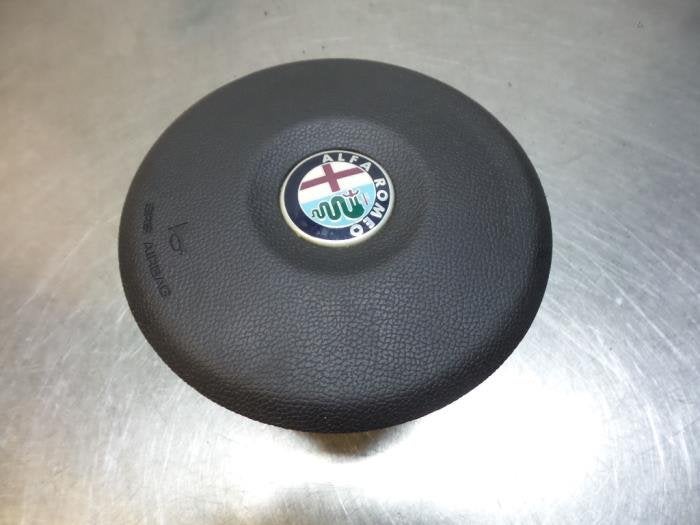 Airbag gauche (volant) d'un Alfa Romeo 159, -, 3 mois de garantie, Utilisé, Alfa Romeo
