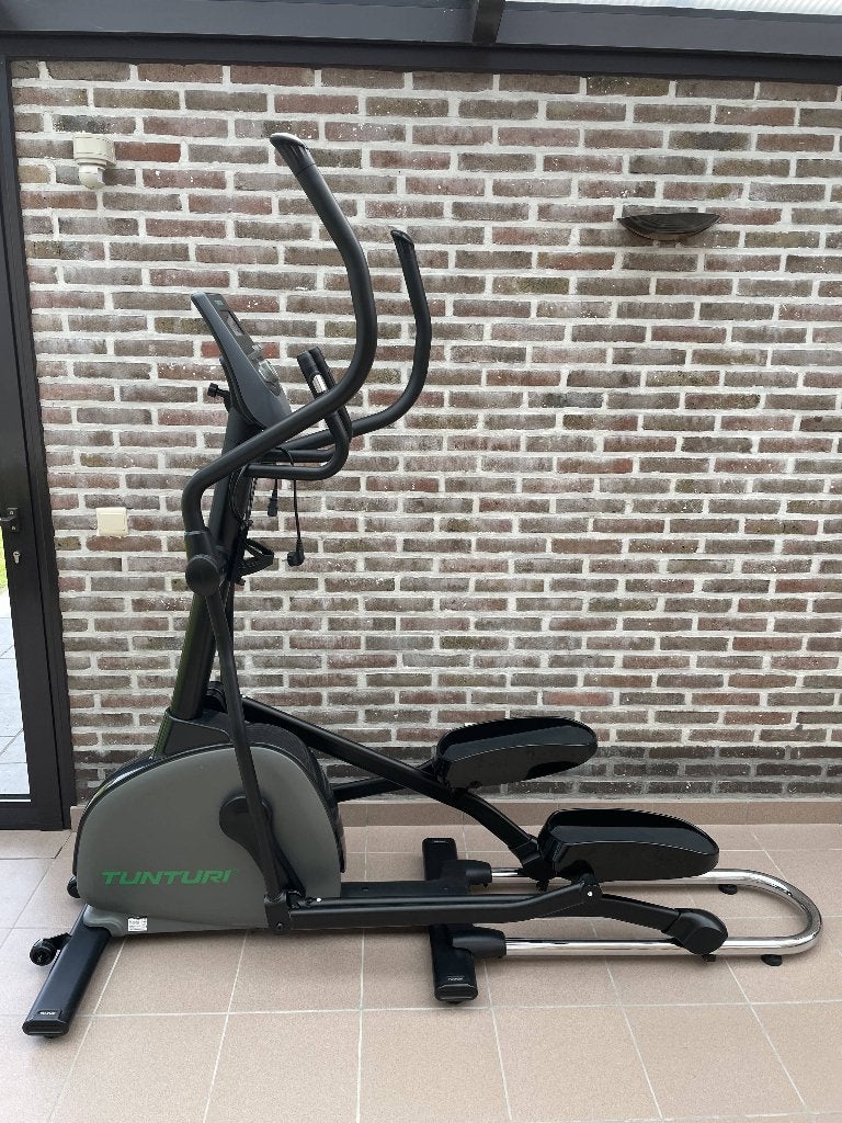Crosstrainer Tunturi C65-F Endurance, Ophalen, Zo goed als nieuw, Metaal, Crosstrainer