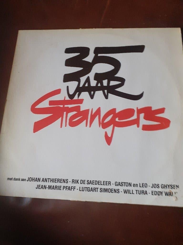 LP De Strangers : 35 jaar, Ophalen of Verzenden, LP