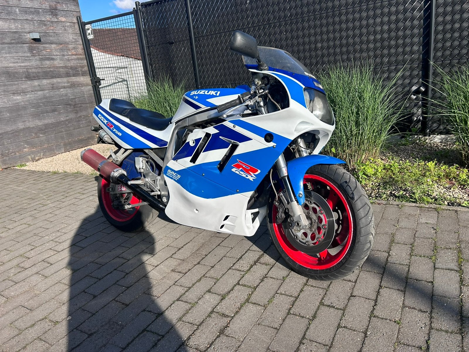 Suzuki gsxr750 1991