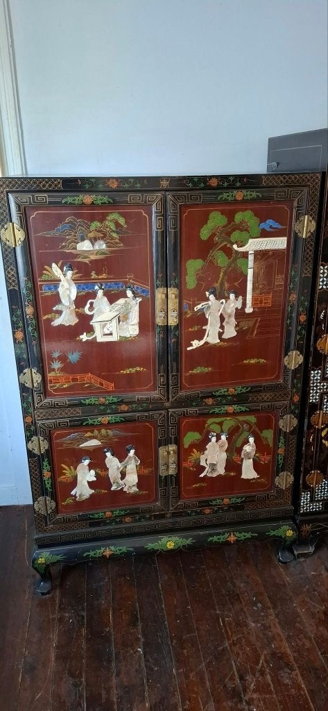 Meuble style chinois année 80, Enlèvement