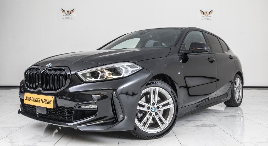 BMW 118i  Full Options – Pack M Sport, Achat, Euro 6, Carnet d'entretien, Noir