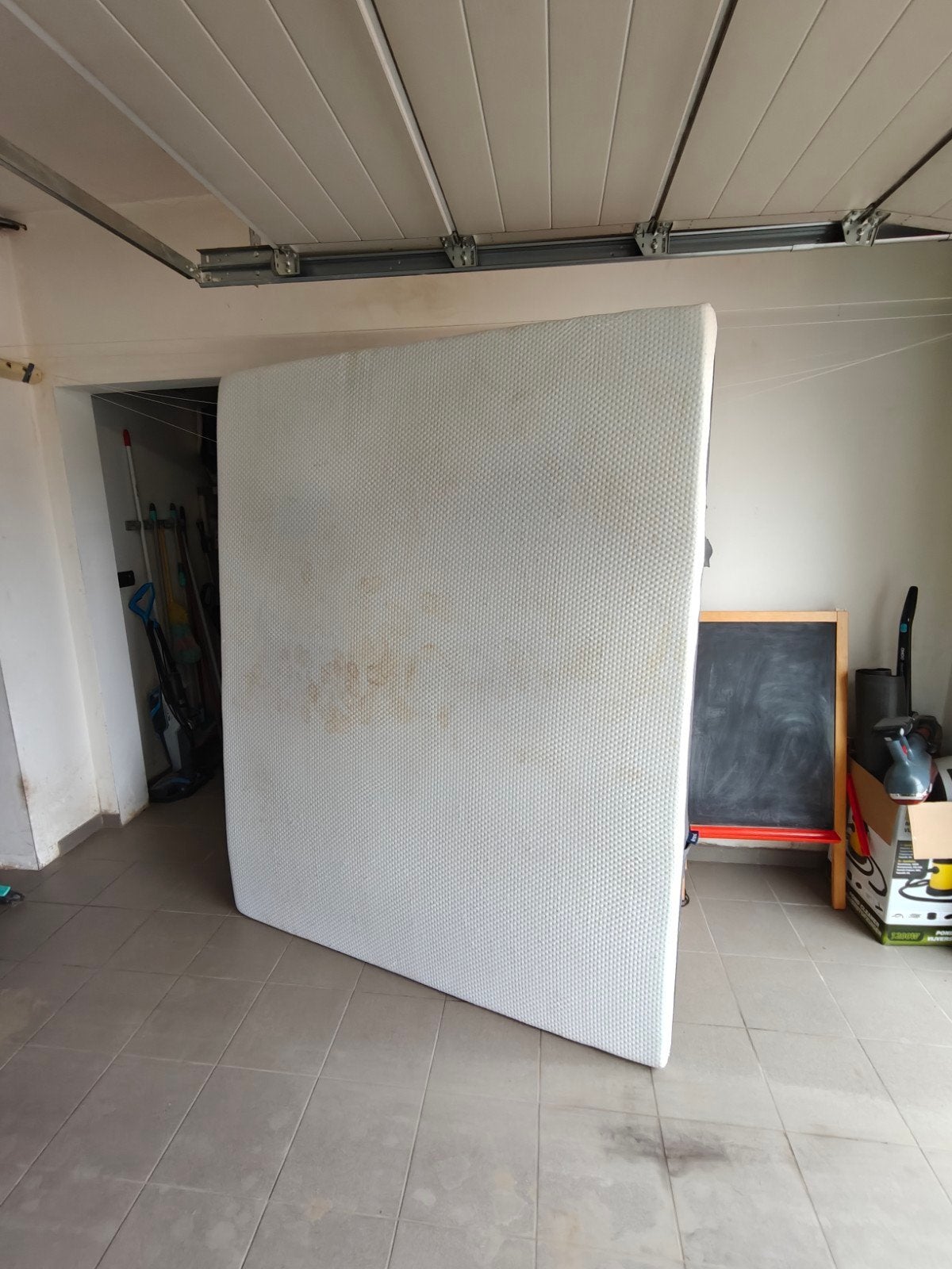 Emma matras 160x200 2j oud - gratis, Enlèvement, Matelas