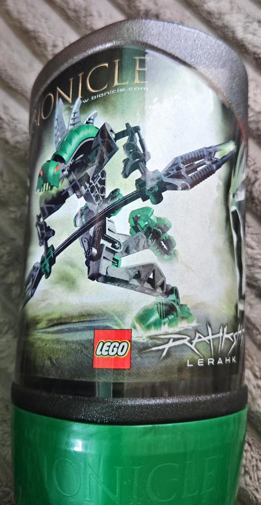 Lego Bionicle 8589 - Rahkshi Lerahk, Bionicle, Enlèvement ou Envoi, Lego, Ensemble complet