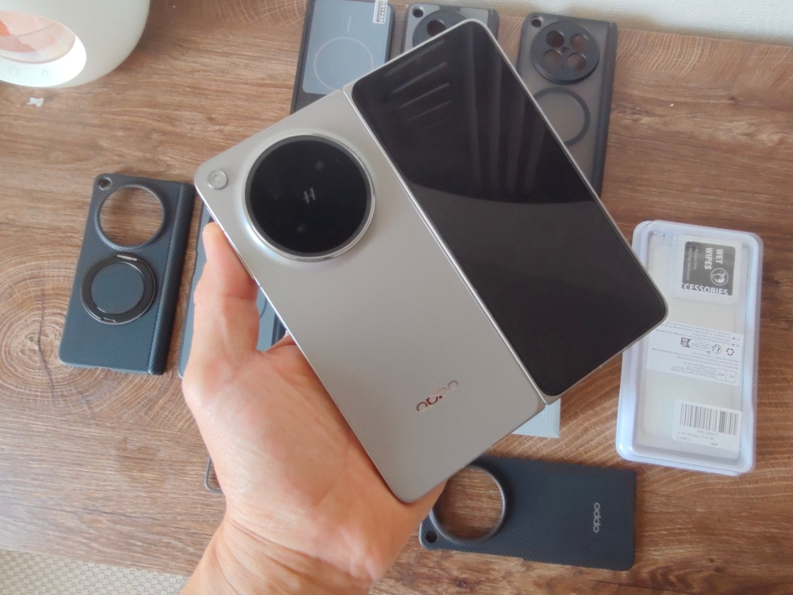Oppo Find N6 512gb ruilen 18pro/promax, Ophalen of Verzenden