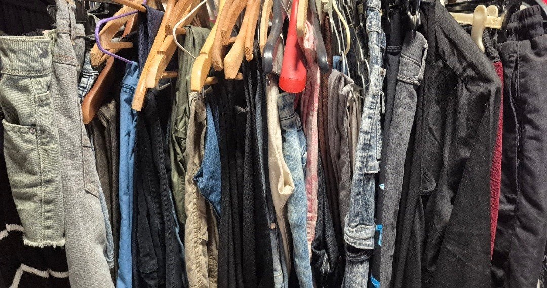 lot vêtements femmes, Enlèvement