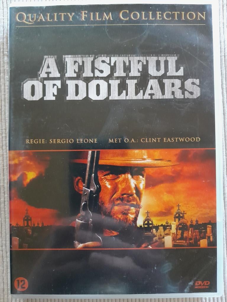 A fistful of dollars, Comme neuf, 1960 à 1980, À partir de 12 ans, Action et Aventure