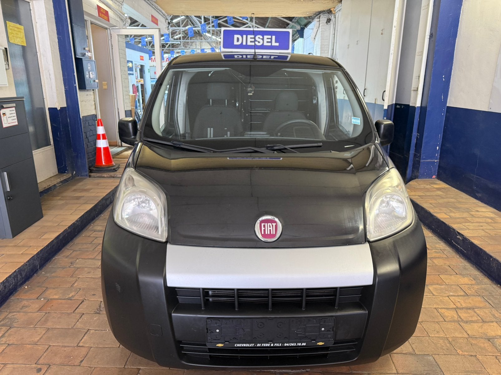Fiat Fiorino 1.250 diesel 95 cv airco  2014, Achat, Entreprise, Boîte manuelle, Entretenue par le concessionnaire
