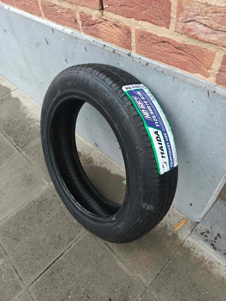 Pneu roue de secours R16, Autos : Pièces & Accessoires, Neuf, 4 Saisons, 16 pouces, Véhicule utilitaire