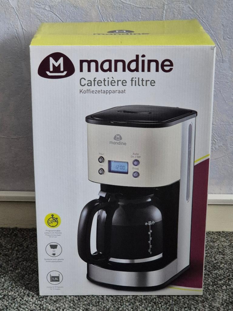 koffiezet, 10 tasses ou plus, Enlèvement, Neuf, Cafetière