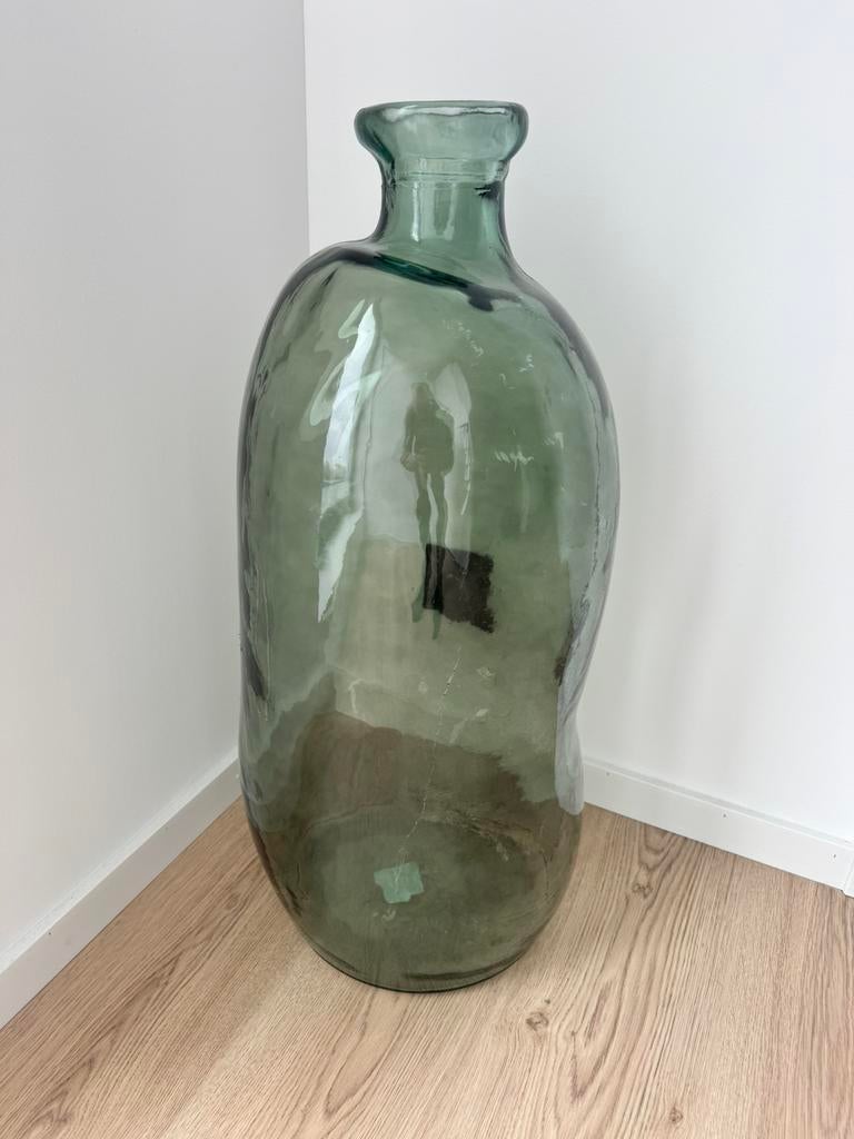 Jarre en verre, Enlèvement, Comme neuf, Verre