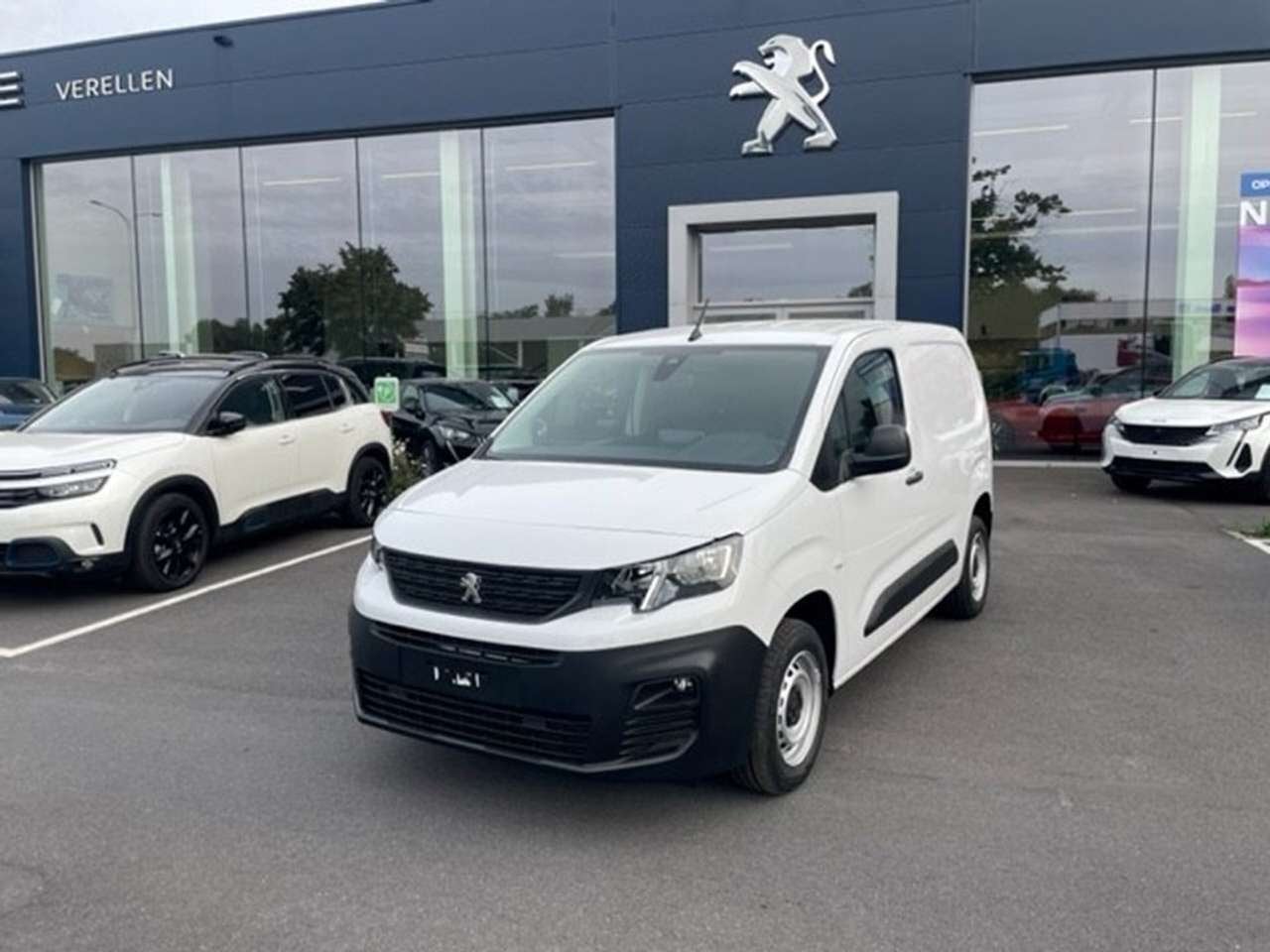 Peugeot Partner AIRCO| CARPLAY| 3ZIT | *0KM*, 0 kg, 1498 cc, Zwart, 0 kg