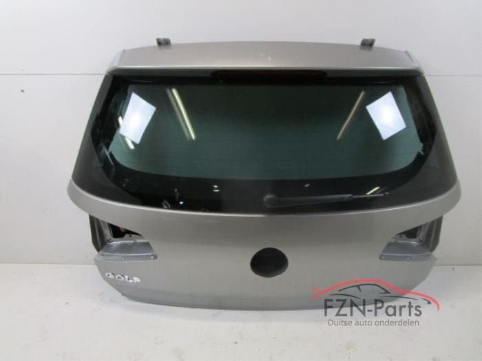 VW Golf 7 5G Achterklep Privacy glas, Ophalen of Verzenden, Gebruikt, Achter, Achterklep