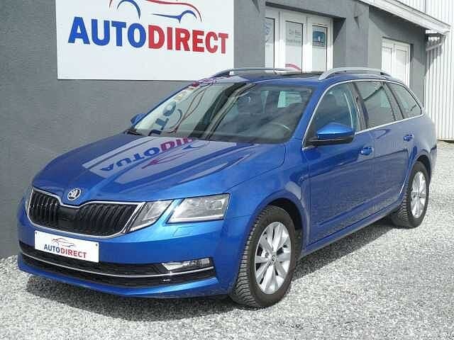 SKODA Octavia 1.6 CR TDi Ambition Cuir, Pano, Led, Navi,, Autos, Skoda, 113 ch, Achat, Entreprise, Boîte manuelle