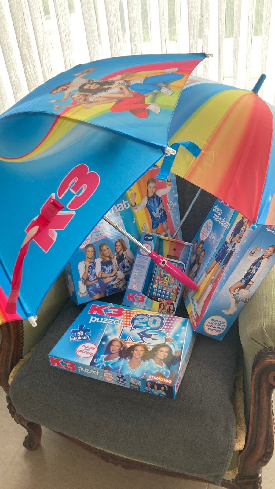K3 pakket, Enlèvement, Utilisé