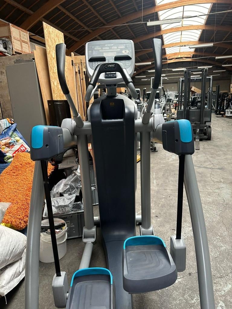 Precor AMT 835 crosstrainer 2ehands 1400.- ook Technogym, Sport en Fitness, Fitnessmaterialen, Zo goed als nieuw, Armen, Benen