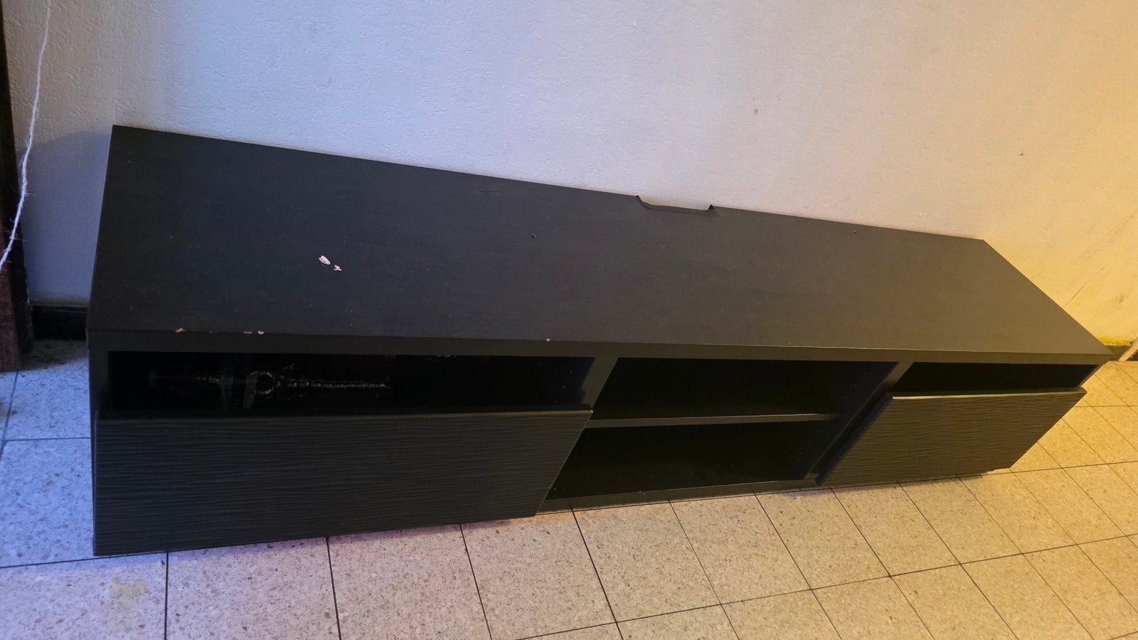 Tv kast, Ophalen, Zo goed als nieuw