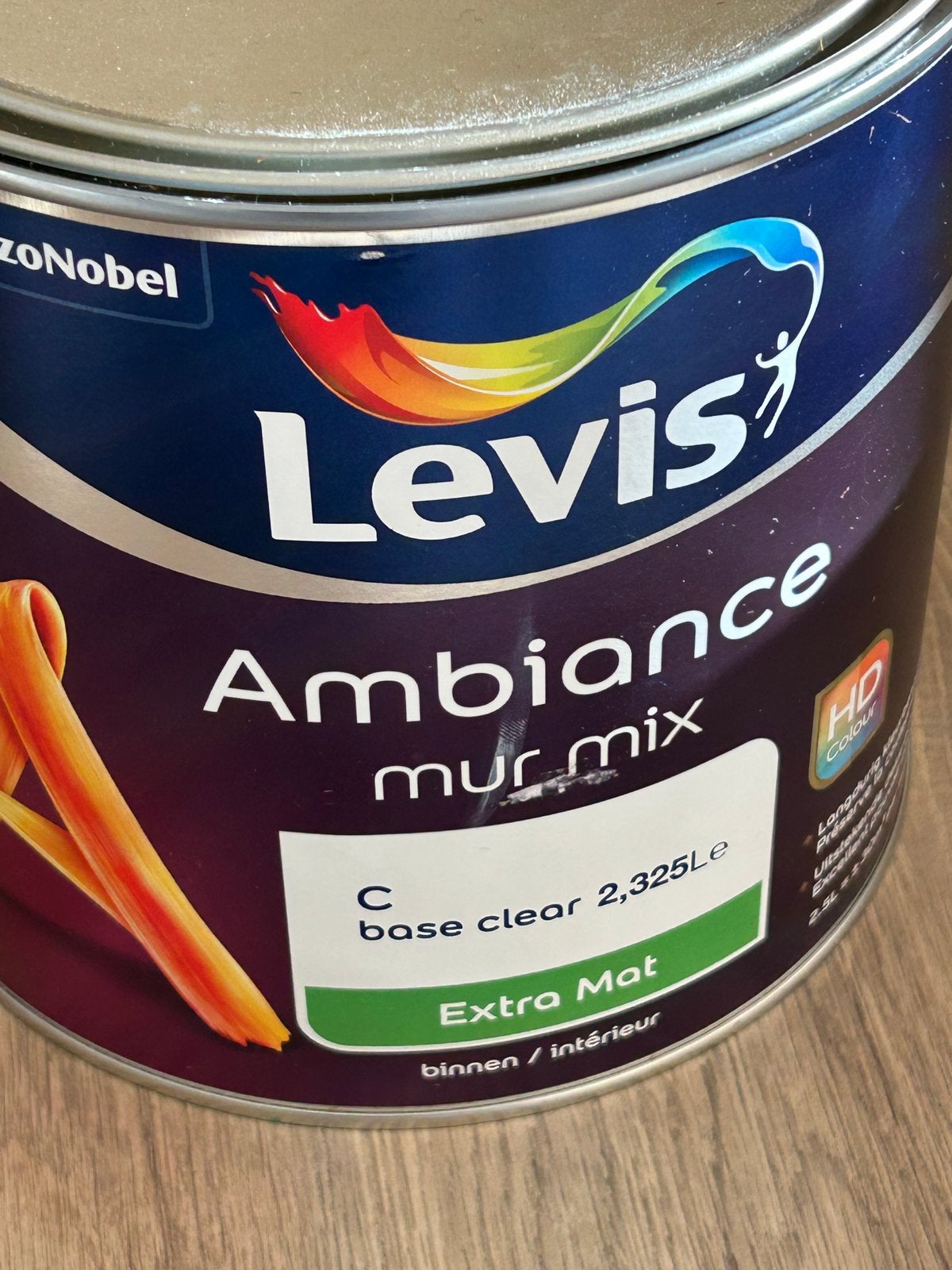 LEVIS AMBIANCE verf, Ophalen, Nieuw, Verf