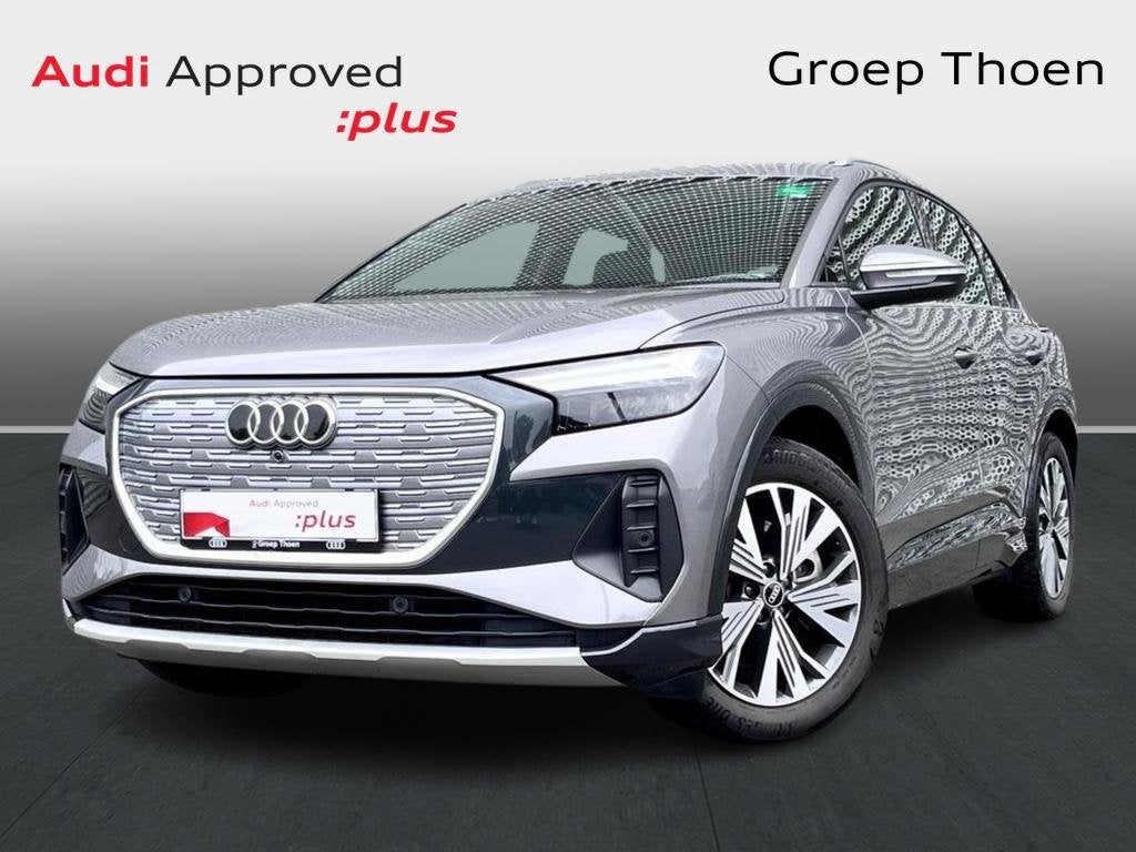 Audi Q4 e-tron Q4 e-Tron 82 kWh 40 Attraction, Auto's, Audi, Overige modellen, ABS, Airbags, Airconditioning, Cruise Control, Elektrische ramen